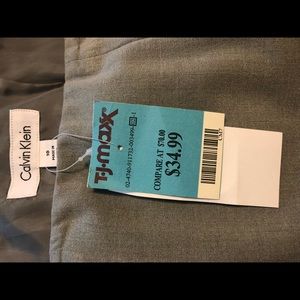 NWT Calvin Klein gray skirt - sz 10